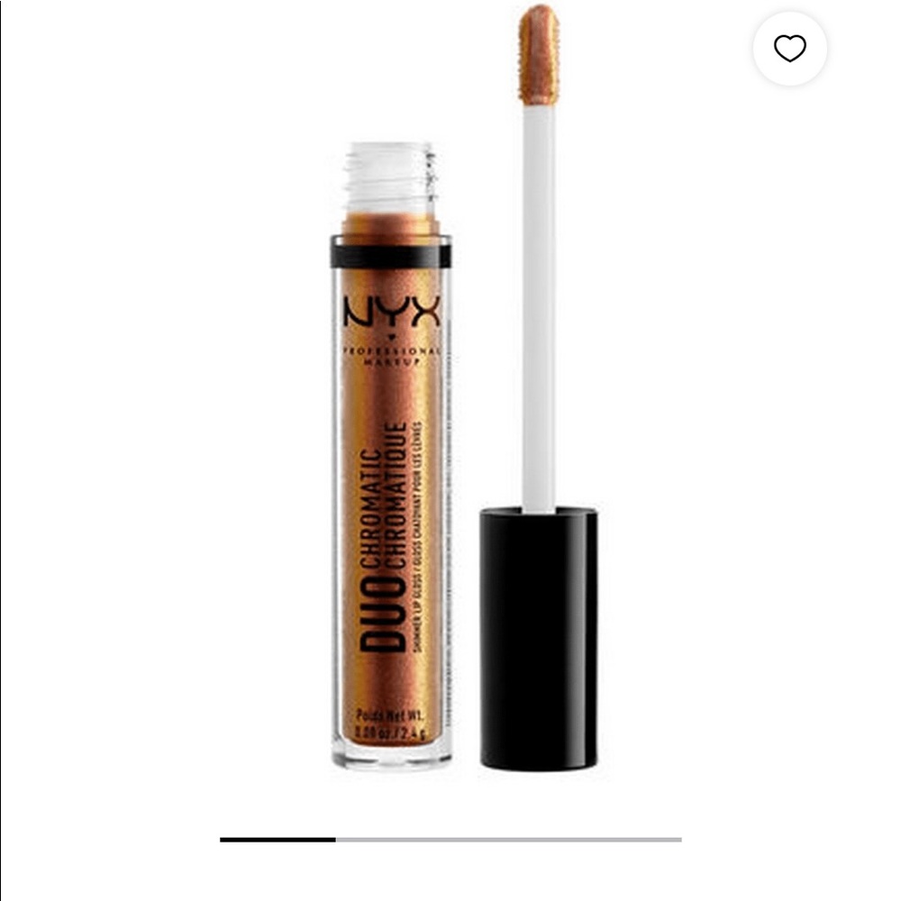 NYX Duo Chromatic Shimmer Lipgloss Fairplay DCLG04